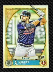 Alex Kirilloff ⭐ 2021 Topps Gypsy Queen ROOKIE RC / Minnesota Twins MINT - Bild 1 von 2