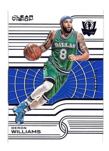 2015-16 Deron Williams Panini Clear Vision Blue /149 - Dallas Mavericks