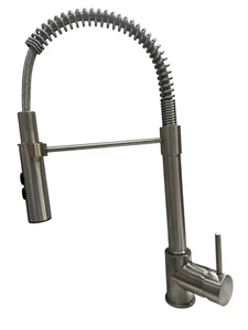 New IKEA VIMMERN Kitchen Faucet with Handspray Stainless Steel Color 405.199.48 - Picture 1 of 1