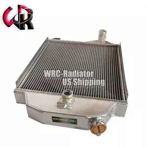 OEM# AR38551 Aluminum Radiator Fits John Deere 2510 2520 4276D 4219DF Tractors - Picture 1 of 8