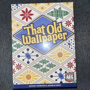 New That Old Wallpaper - Card Game, Shapes, Colors AEG - Picture 1 of 2