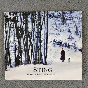 Sting If On A Winter's Night... CD Album Music Classical Holiday Used - Imagen 1 de 3