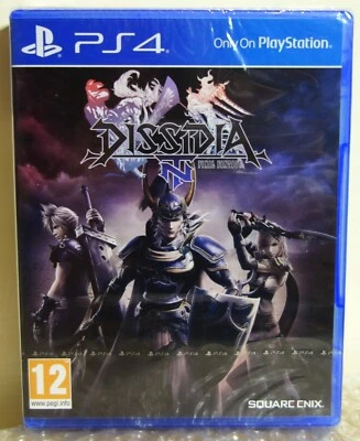 Sony Playstation 4 PS4 Jeu Pal UK Dissidia NT Square-Enix  Neuf ! - Photo 1/2