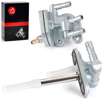 Válvula de combustible Petcock y conjunto de filtro 2008-2021 2022 2023 para Yamaha V Star 250 XV250 Foto 1 de 4