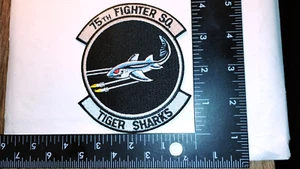 US AIR FORCE--75th FIGHTER SQUADRON--TIGER SHARKS - Picture 1 of 1