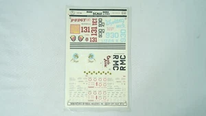 Third Group Decal 1/48 Item 48-041 Lockheed P-38 Lightning French GR II/33 F3B1 - Imagen 1 de 2