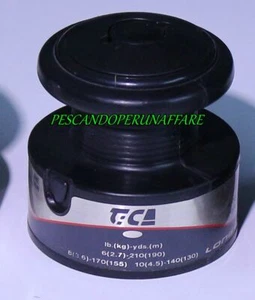 TiCA LONG CAST SPOOL col.black Ersatzspule-Ersatzspule-Graphit - Bild 1 von 1