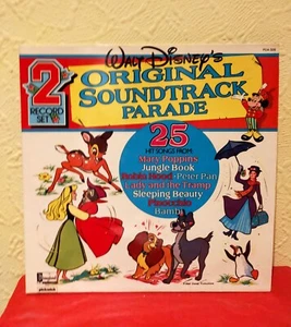 Walt Disney Original Soundtrack Parade 2 Vinyl LP/ 25 Songs/ Pickwick Records - Picture 1 of 6