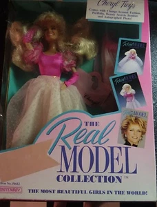 Matchbox The Real Model Collection Cheryl Tiegs Doll MIB #54612  1989 - Picture 1 of 6