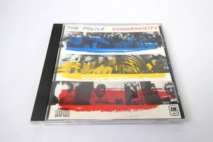 1983 A&M Records Audio Master Plus Series AM Records The Police Synchronicity CD - Picture 1 of 6