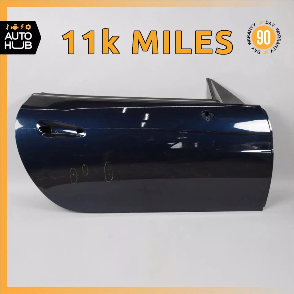 Carcasa exterior de puerta de pasajero derecho Mercede R172 SLK250 SLK350 12-20 OEM 11k Foto 1 de 4