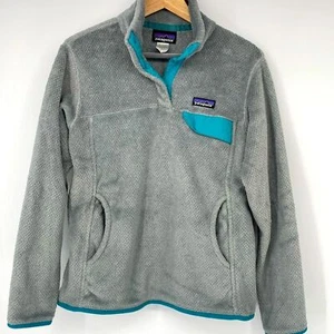 Patagonia Retool Snap-T Fleece Women’s Pullover Size‎ Medium - Picture 1 of 10