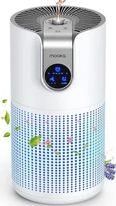 HEPA Air Purifiers for Home Bedroom Pets Kitchen Up to 1500ft² with Aromatherapy - Picture 1 of 9