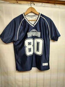 UPWARD Jugend Jungen Gr. L blau weiß Wende Fußball Trikot # 80 sehr guter Zustand - Bild 1 von 14