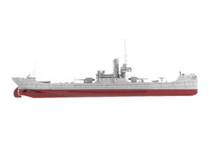 Kit Modelo Militar 1/144 Casco Completo Francia Clase Arras Submarino Cazador Arras - Imagen 1 de 3