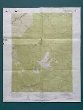 Mount Aire, Utah 1955 USGS Topographic Map