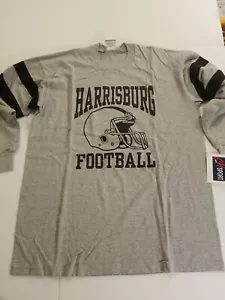 Vintage Harrisburg Football Long Sleeve Shirt 90's Size lrg Salesman Sample nos - Bild 1 von 10