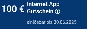 CHECK24 100€ Internet App Gutschein Code für DSL Kabel Vertrag - Bild 1 von 2