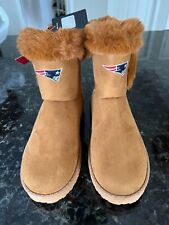 New NEW ENGLAND PATRIOTS Women's Boots Size 7.5 or 8