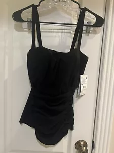 NWT Profile By Gottex Origami Tankini Top Cup Size 38D - Picture 1 of 1
