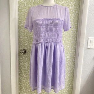 Urban Outfitters Kleid Größe S Small Lavendel Lila - Bild 1 von 6