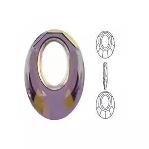 Colgante Helios 6040 Cristal Swarovski 20mm sombra lila - Imagen 1 de 2