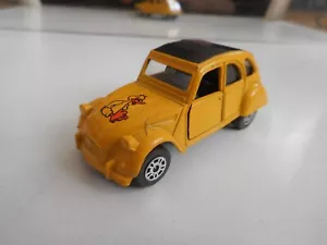 Corgi Citroen 2cv6 in Yellow - Bild 1 von 2