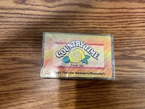 RARE PROMO Country Time Drink Mix "Take Time For Summers Pleasures" ADVERTISING - Picture 1 of 2