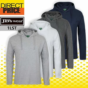 JB's wear Hoodie Tee T Shirt, Cotton,plain colour NEW 1LST - Picture 1 of 16
