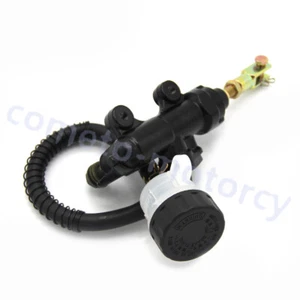 Rear Brake Master Cylinder For Suzuki GSXR1000 RF600 GSXR750 SV650 GSX750 GSX600 - Picture 1 of 7