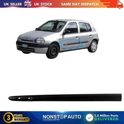 Moldura de Puerta/Delantero Izquierdo Para Renault Clio - Imagen 1 de 4