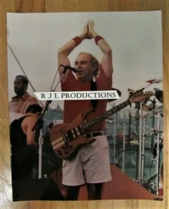 Jimmy Buffett - Rare "FINS UP" Color Photo, 11x14 Perfect! - Picture 1 of 1