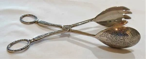 Tangas de tijera de pasta para ensalada plateada EP zinc Hong Kong - Imagen 1 de 9
