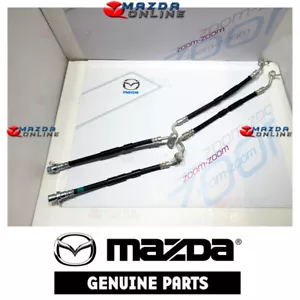Mazda Genuine Brake Hydraulic Hose Combo L&R 2PCS GJ6E-43-980-990 02-06 MAZDA6 - Foto 1 di 4
