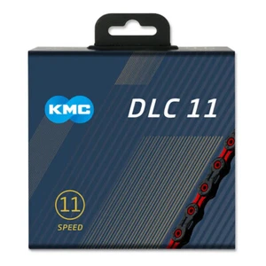 KMC DLC11 ASSORTD COLORS 11 Speed Road Bike Chain fit SRAM Shimano Campy X11SL - Picture 1 of 16