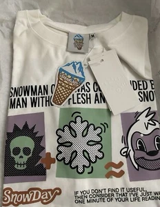 Snowday Ollie Comics Tee-NWT & Original Packaging-Size L - Picture 1 of 5
