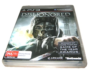 Dishonored - Includes Manual - PS3 - PlayStation 3 - VGC - Picture 1 of 1