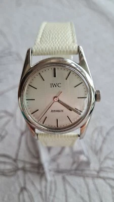  IWC vintage Automatic cal. 852 Schauffhausen International Watch Co - Bild 1 von 4