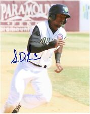 Shawon Dunston Jr. Kane County Cougars Autographed 8x10 Baseball Photo
