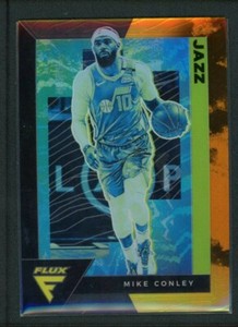 2020-21 MIKE CONLEY 42/49 PANINI FLUX ORANGE