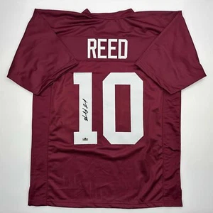 Facsimile Autographed Marcel Reed Texas A&M Maroon Reprint Jersey Size Men's XL - Picture 1 of 4