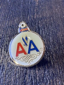 American Airlines Ansteckmütze Krawattennadel Vintage Urlaub Weihnachtsschmuck - Bild 1 von 4