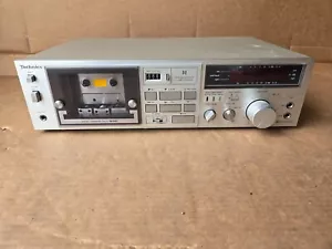Technics RS-M230 Cassette Deck Tape 1980s VU HiFi - Tested & Working - Picture 1 of 13