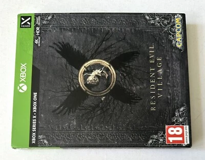 Resident Evil Village Steelbook Limited Edition Microsoft Xbox One Capcom PAL - Image 1 of 4