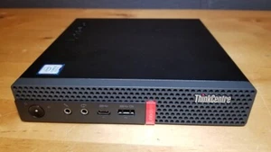Lenovo M720q Tiny Mini PC i5 16GB RAM 256GB NVME (WIN 11) + 1TB SATA - Bild 1 von 2