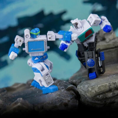 Soundwave+Blaster Dr. WU DWE02+ME16M Mirror Version Action Figure Robot model*** - Image 1 of 4