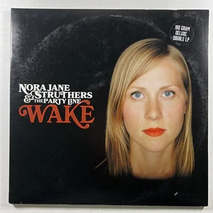 Nora Jane Struthers & the Party Line “Wake” 2LP/Blue Pig BPM4444 (EX) 180g Etch - Picture 1 of 9