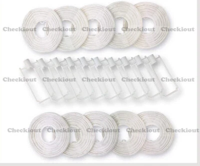 Linterna de papel de color blanco de 10x 4" para decoración de bodas fiestas suministros de pantalla de lámpara Foto 1 de 3