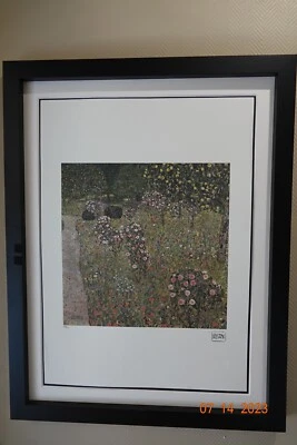 Gustav Klimt Lithographie , signiert Lizensstempel ,Limitiert.  Abverkauf  !!!! - Bild 1 von 4