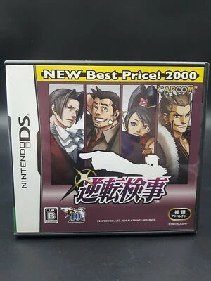 Ace Attorney Phoenix Wright Investigations Best Price CAPCOM Nintendo Ds - Image 1 of 3